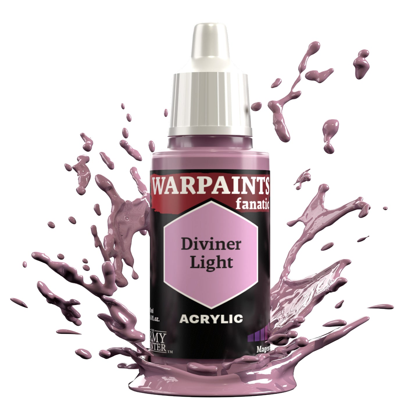 The Army Painter Warpaints Fanatic: Diviner Light - 18ml Acrylic Paint