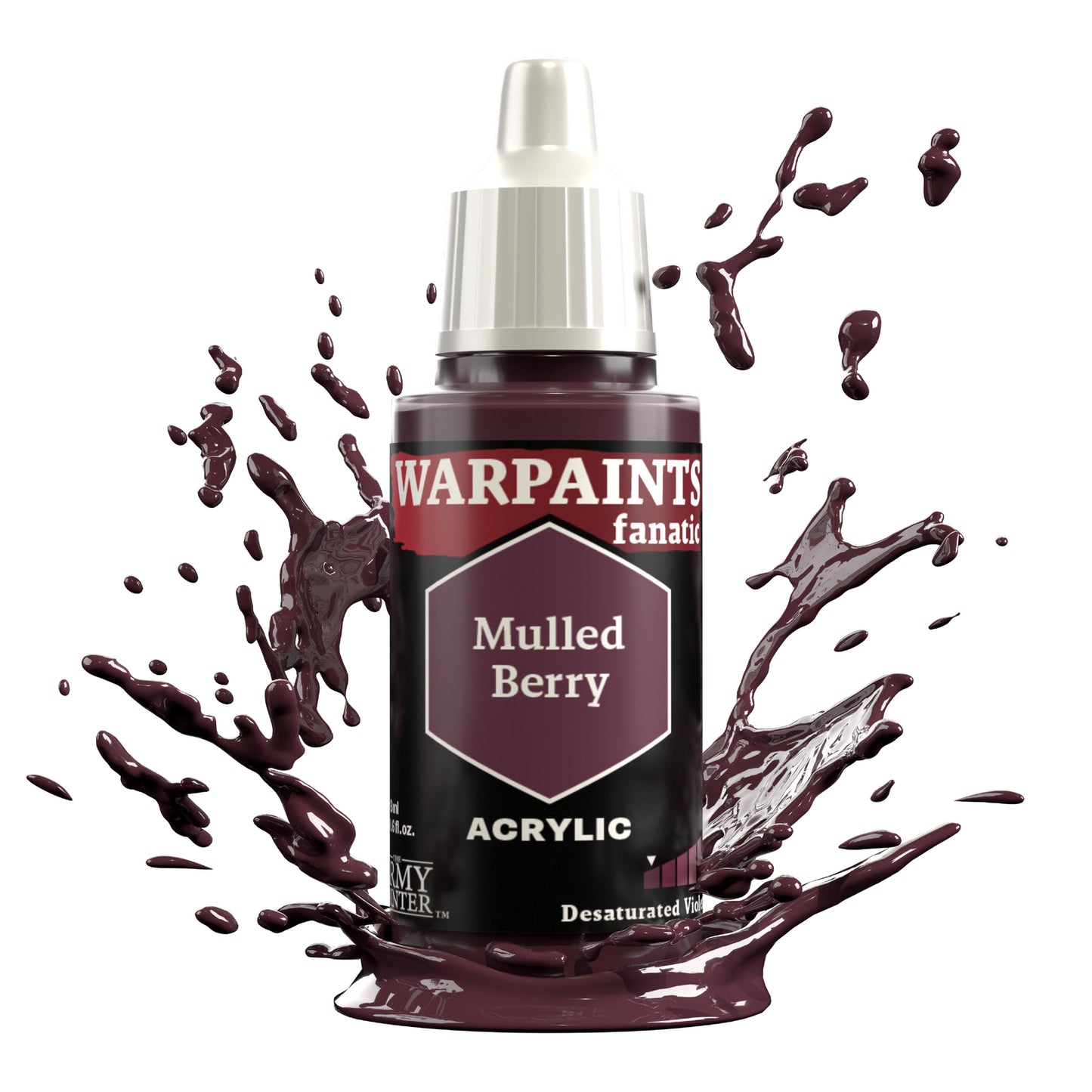 The Army Painter Warpaints Fanatic: Mulled Berry - 18ml Acrylic Paint