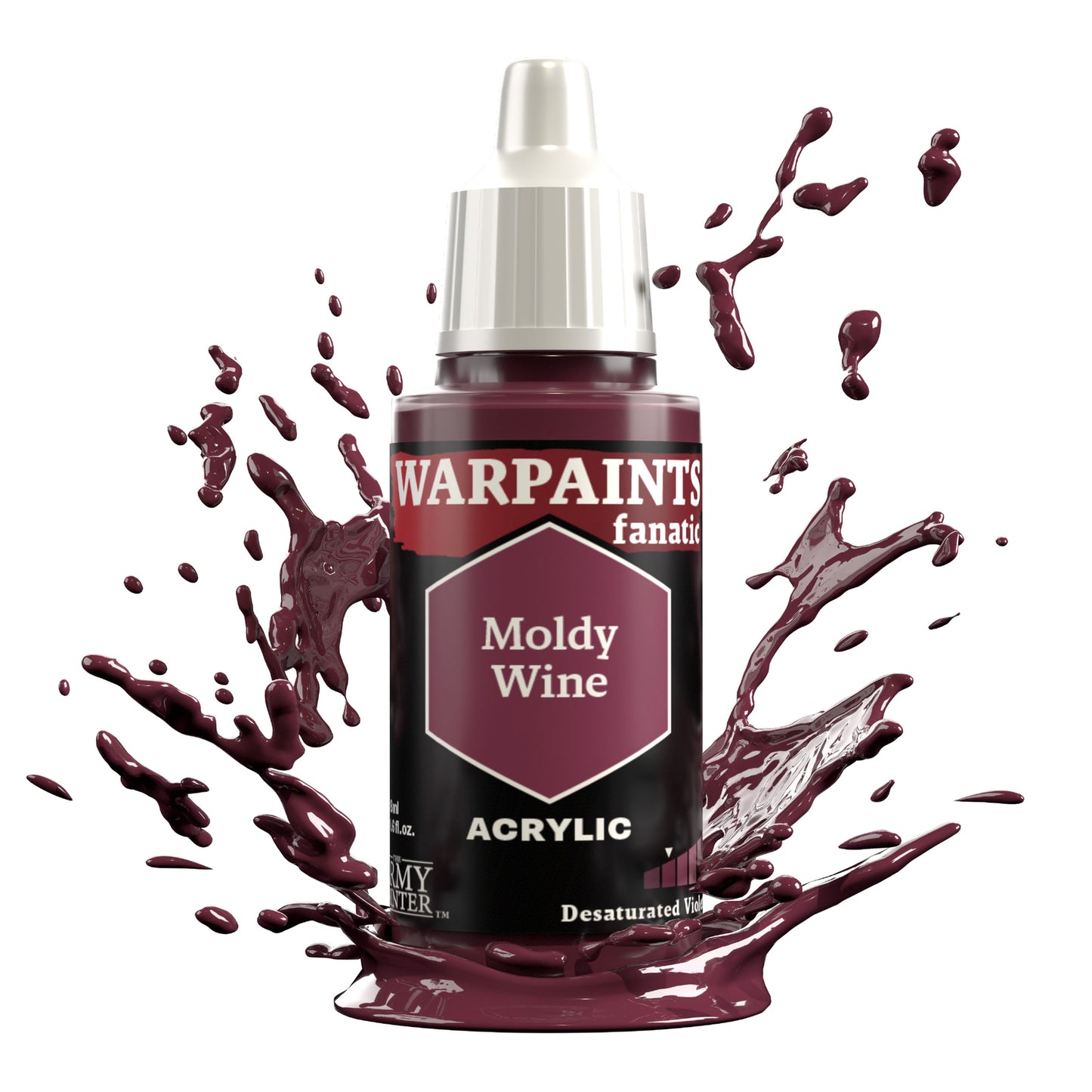 The Army Painter Warpaints Fanatic: Moldy Wine - 18ml Acrylic Paint