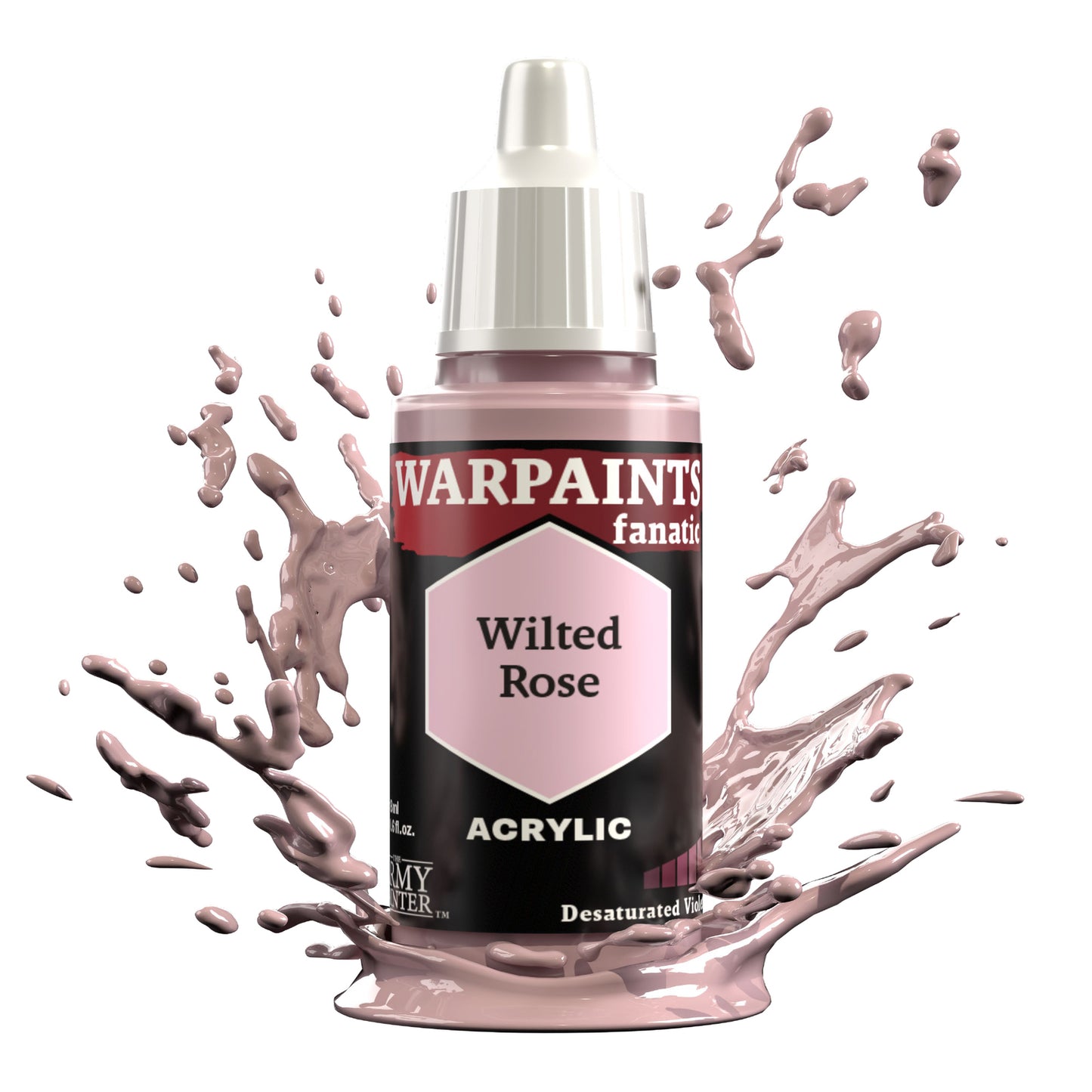 The Army Painter Warpaints Fanatic: Wilted Rose - 18ml Acrylic Paint