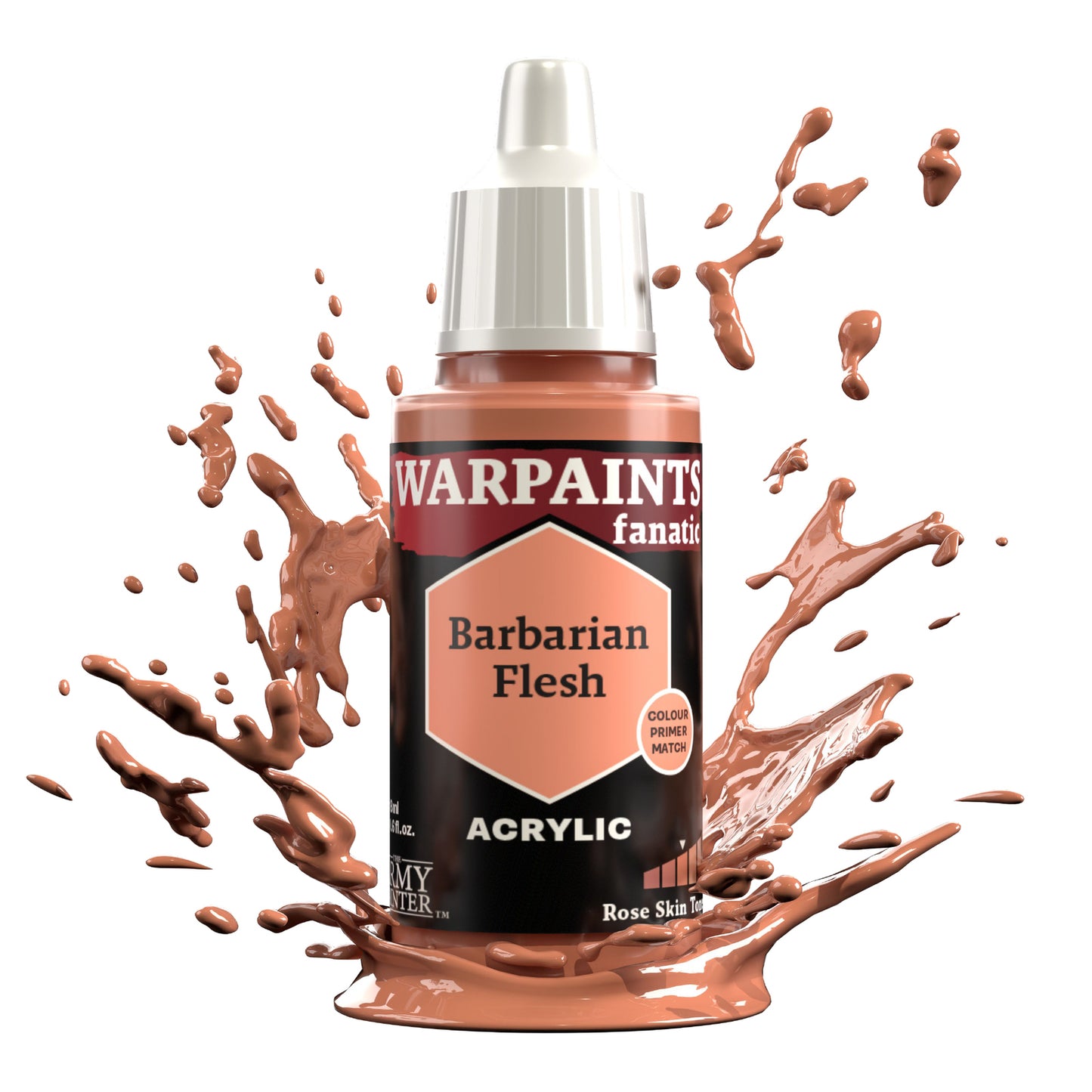 The Army Painter Warpaints Fanatic: Barbarian Flesh - 18ml Acrylic Paint