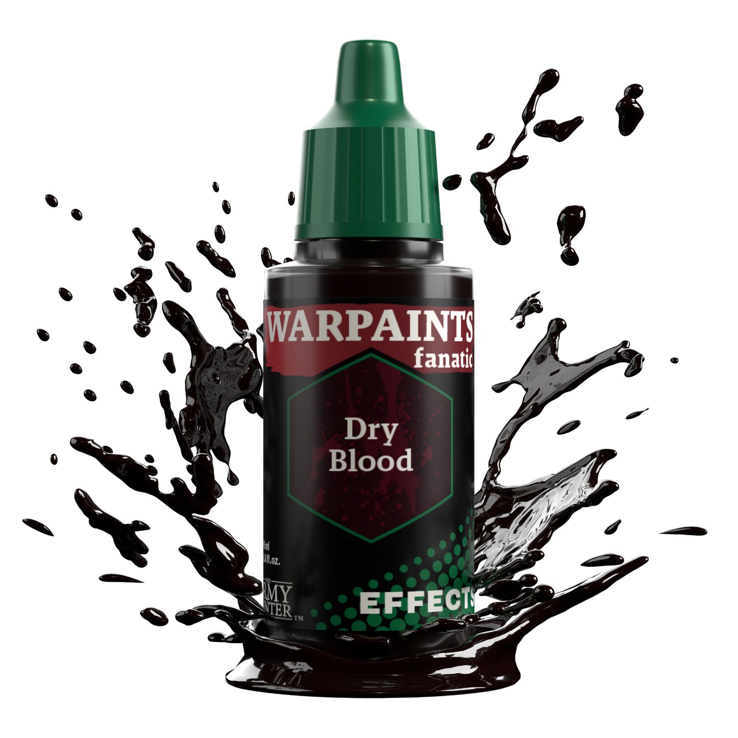 The Army Painter Warpaints Fanatic Effects: Dry Blood - 18ml Acrylic Paint