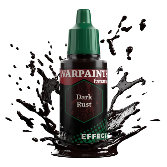 The Army Painter Warpaints Fanatic Effects: Dark Rust - 18ml Acrylic Paint