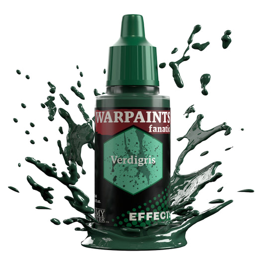 The Army Painter Warpaints Fanatic Effects: Verdigris - 18ml Acrylic Paint