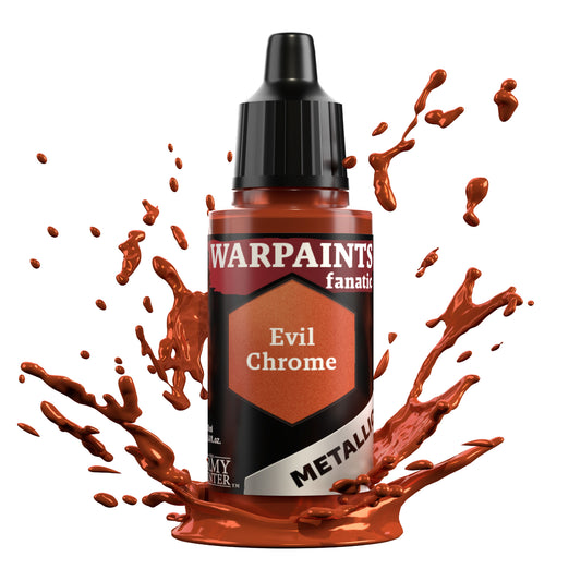 The Army Painter Warpaints Fanatic Metallic: Evil Chrome - 18ml Acrylic Paint