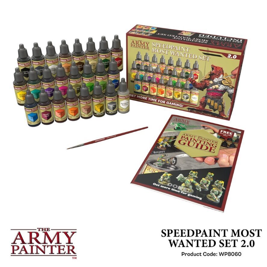 The Army Painter Speedpaint: Most Wanted Set 2.0