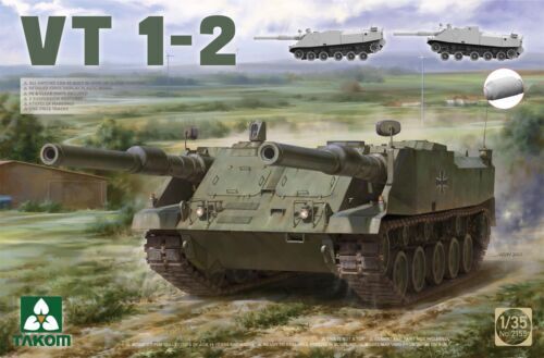 Takom 1/35 VT 1-2 Plastic Model Kit