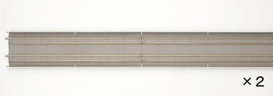 Tomix N Straight Double Slab Track 44-1/8" 1120mm (2)