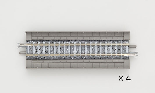 Tomix N Overhead Viaduct Straight Track 3-7/8" 99mm (4)