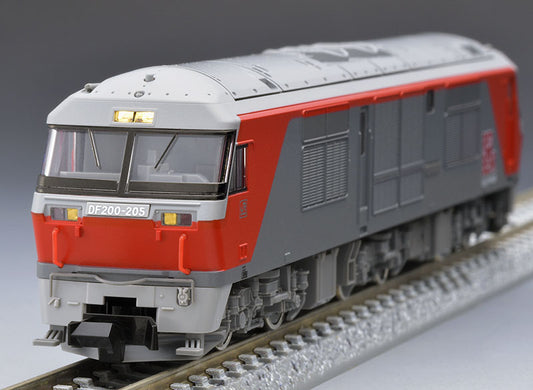 Tomix N DF200-200 type diesel locomotive (new paint)