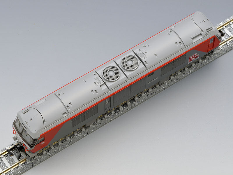 Tomix N DF200-200 type diesel locomotive (new paint)