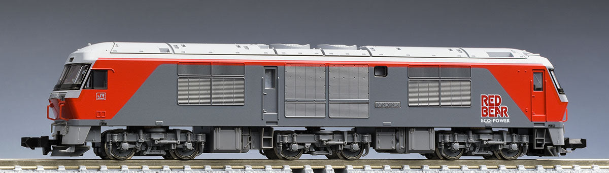 Tomix N DF200-200 type diesel locomotive (new paint)