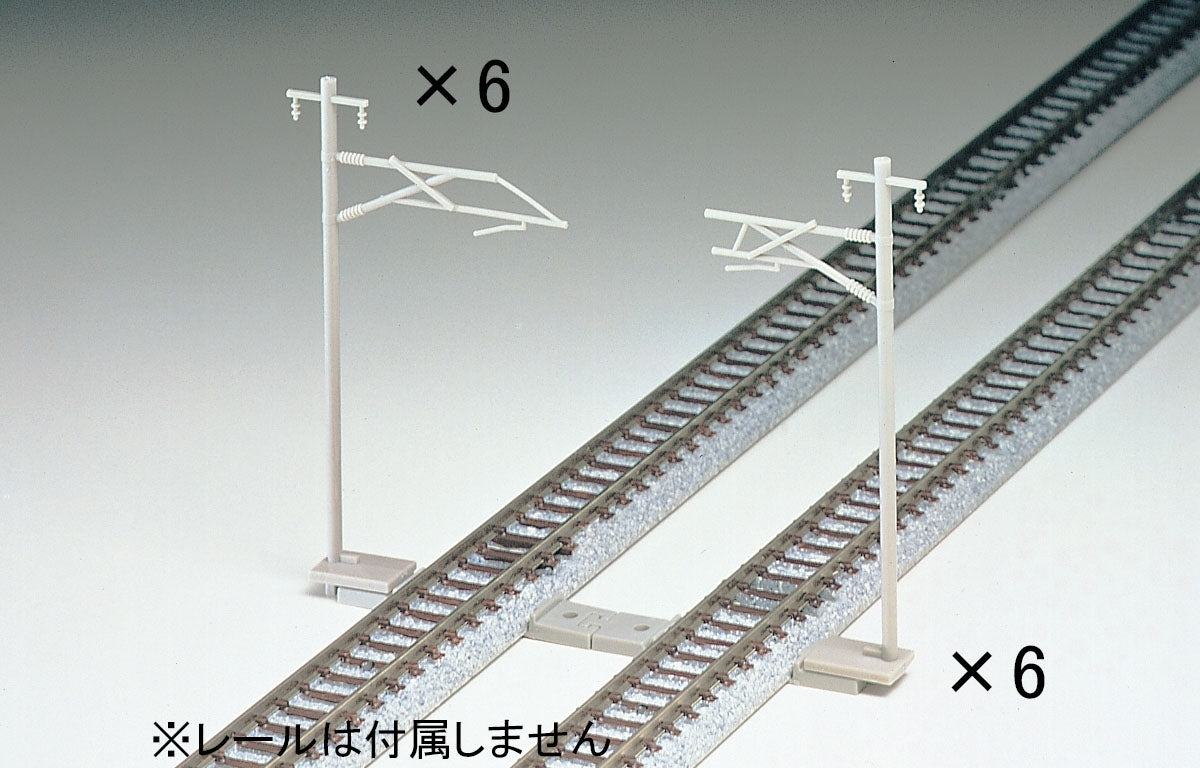 Tomix N Overhead Wire Mast for single track (12)