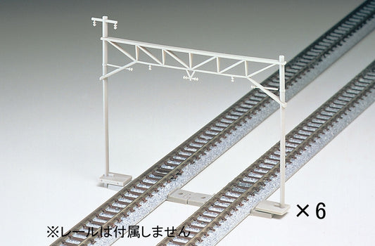 Tomix N Overhead Wire Mast for double track (6)