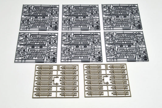 Tomix N Overhead Wire Mast for multiple tracks (12)