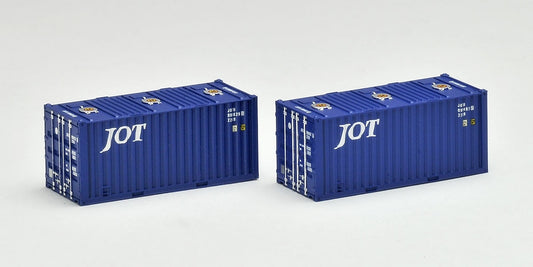 Tomix N ISO 20ft container (Nippon Oil Transport, 2 pieces)