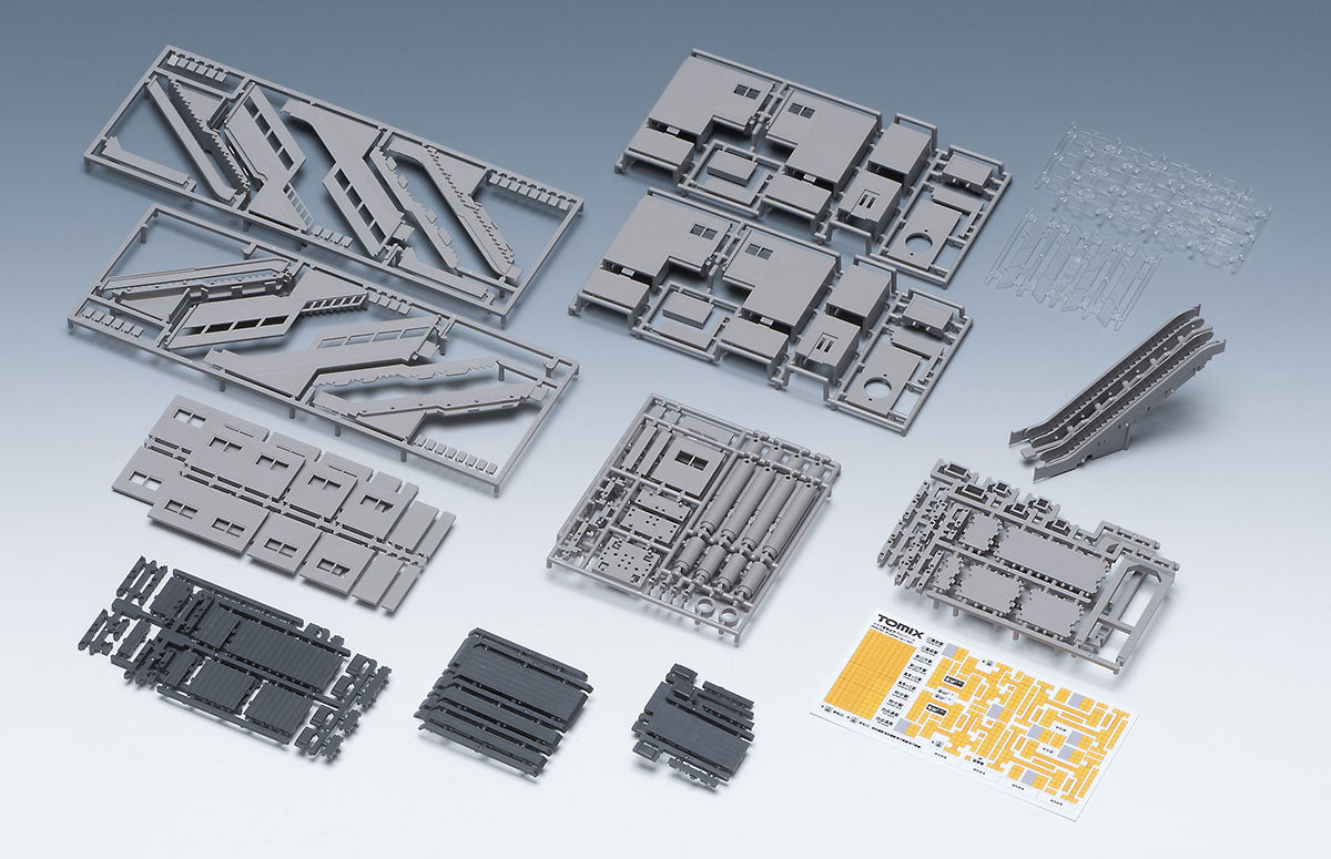 Tomix N Multi Flyover with elevator set