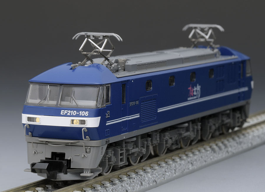 Tomix N EF210-100 electric locomotive (new paint)