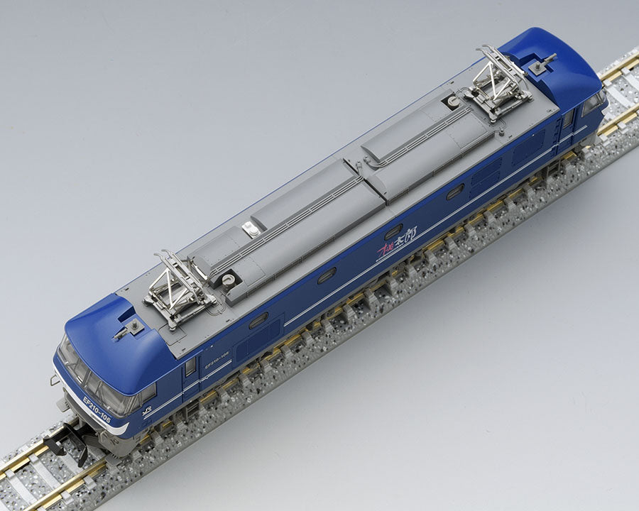 Tomix N EF210-100 electric locomotive (new paint)