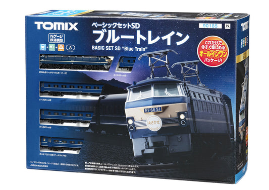 Tomix N Starter Set SD Blue Train