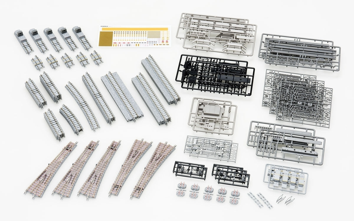 Tomix N Train Base Track Set