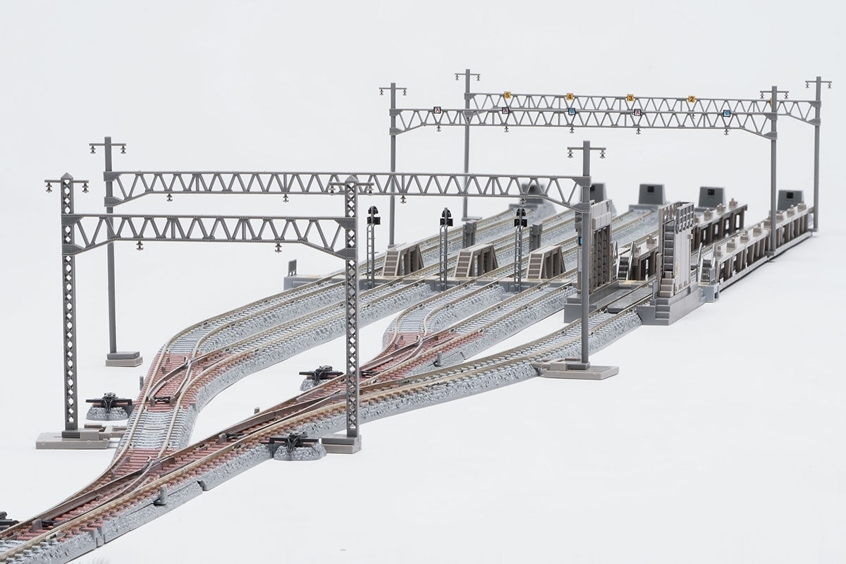 Tomix N Train Base Track Set