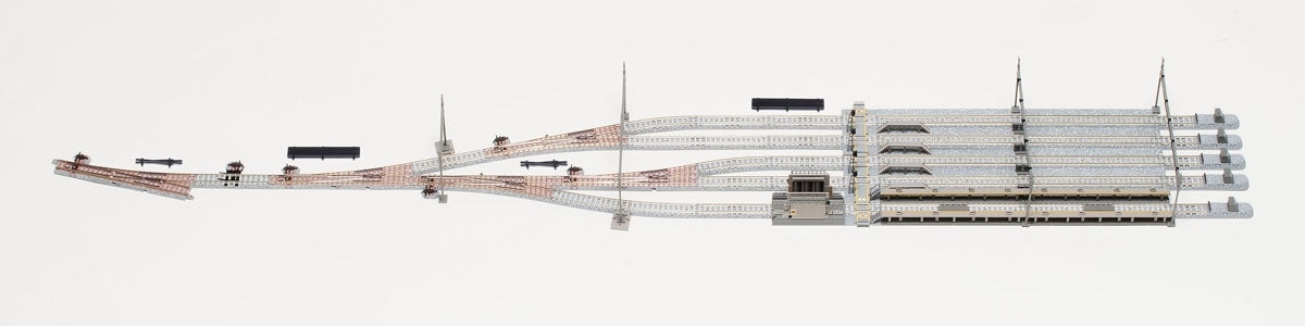 Tomix N Train Base Track Set