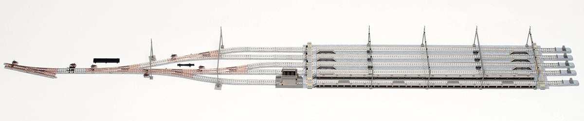 Tomix N Train Base Track Set extension