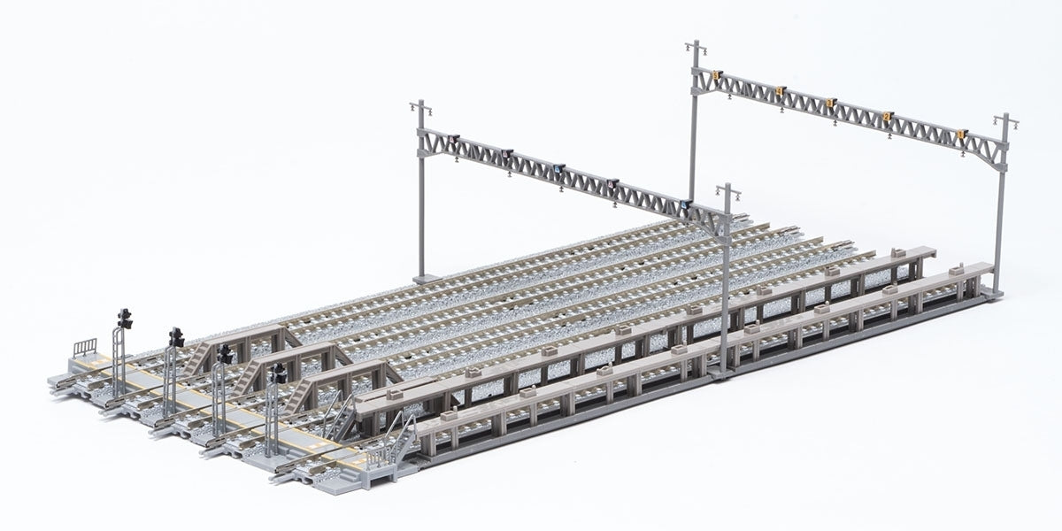 Tomix N Train Base Track Set extension