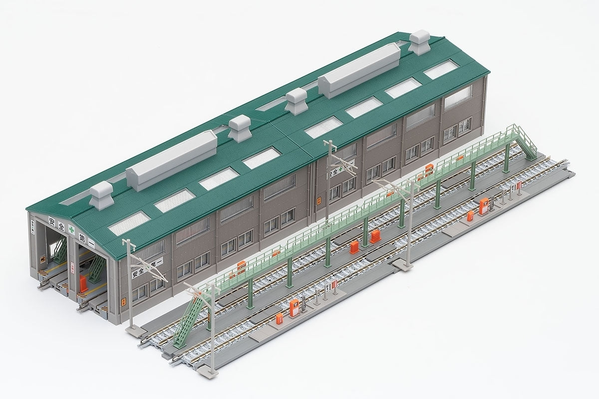 Tomix N Extension part for Locomotive Depot Track