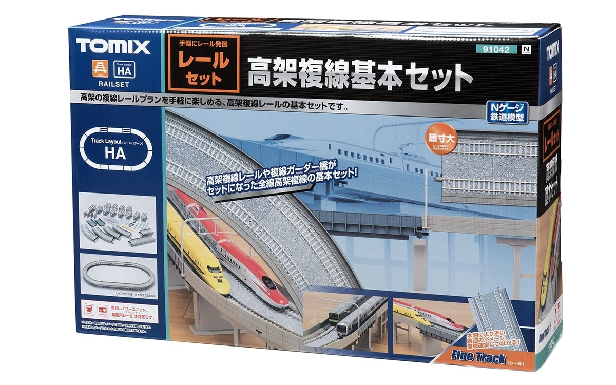 Tomix N Overhead Double track basic set II