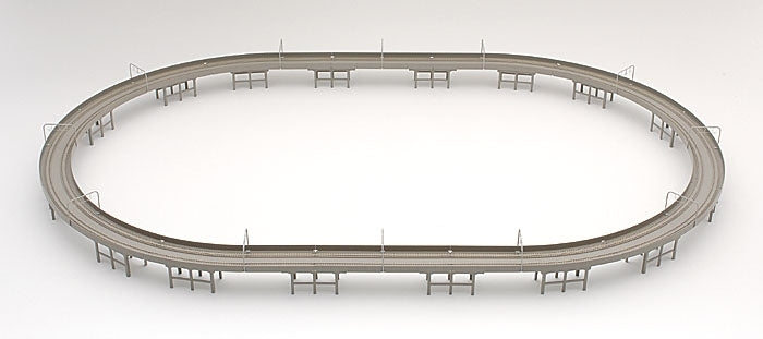 Tomix N Doubel Track, Slab large round