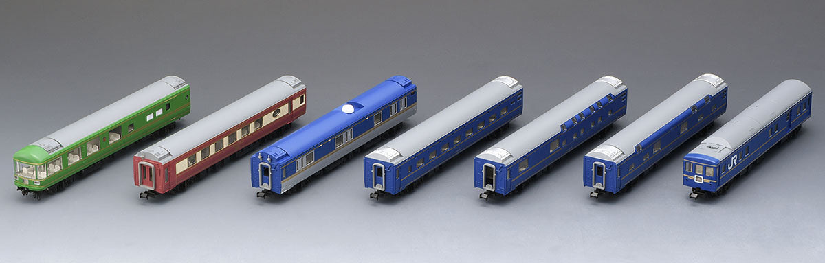 Tomix N 24 Hokutosei Yume Kukan Set, 7 cars pack