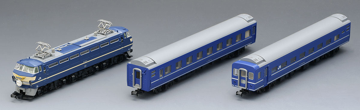 Tomix N EF66 Blue Train, 3 cars pack