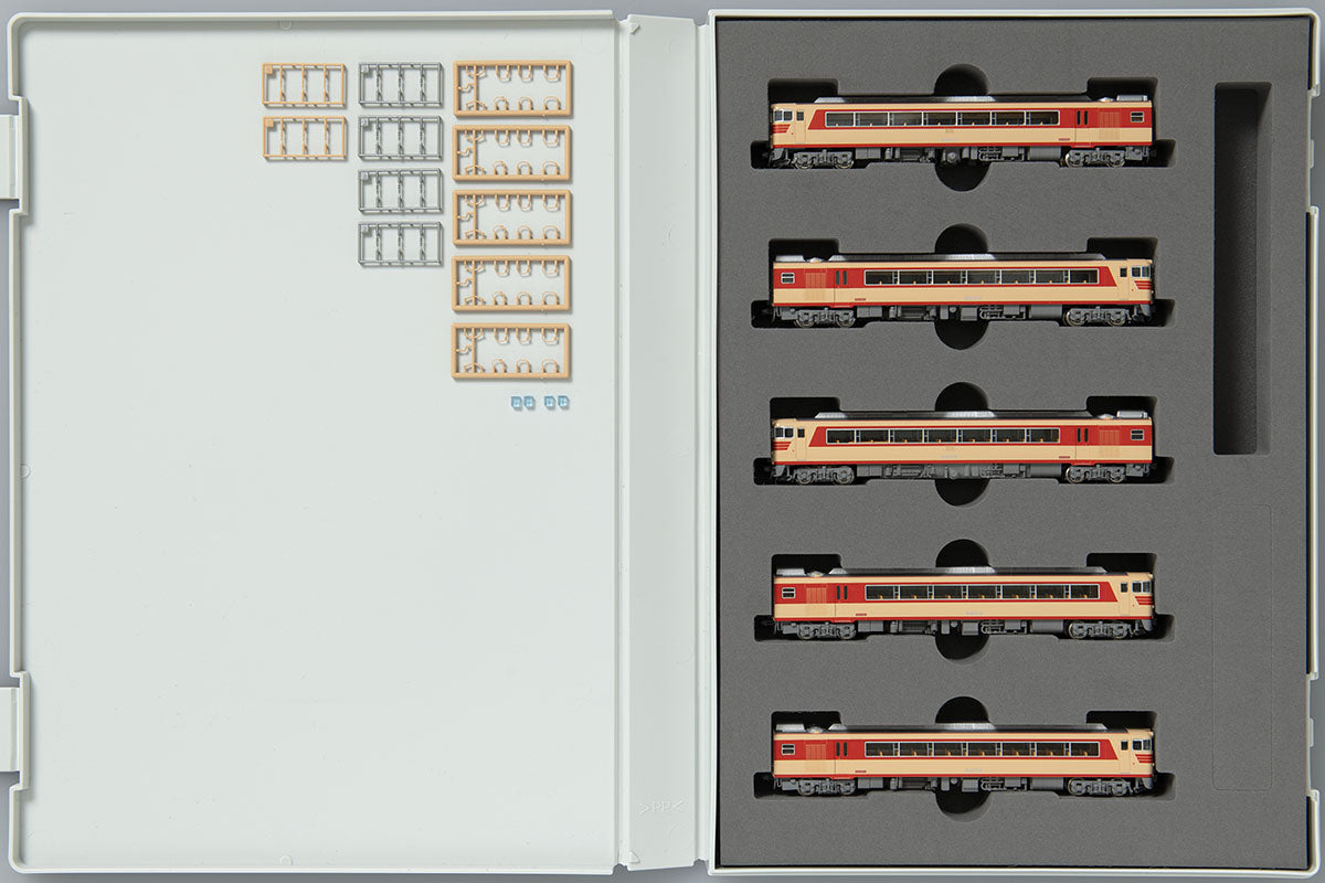 Tomix N Meitetsu KIHA 8200 North Alps, 5 cars pack