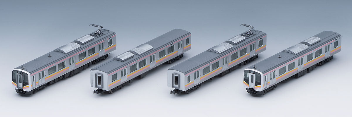 Tomix N E129-0 Train, 4 cars pack