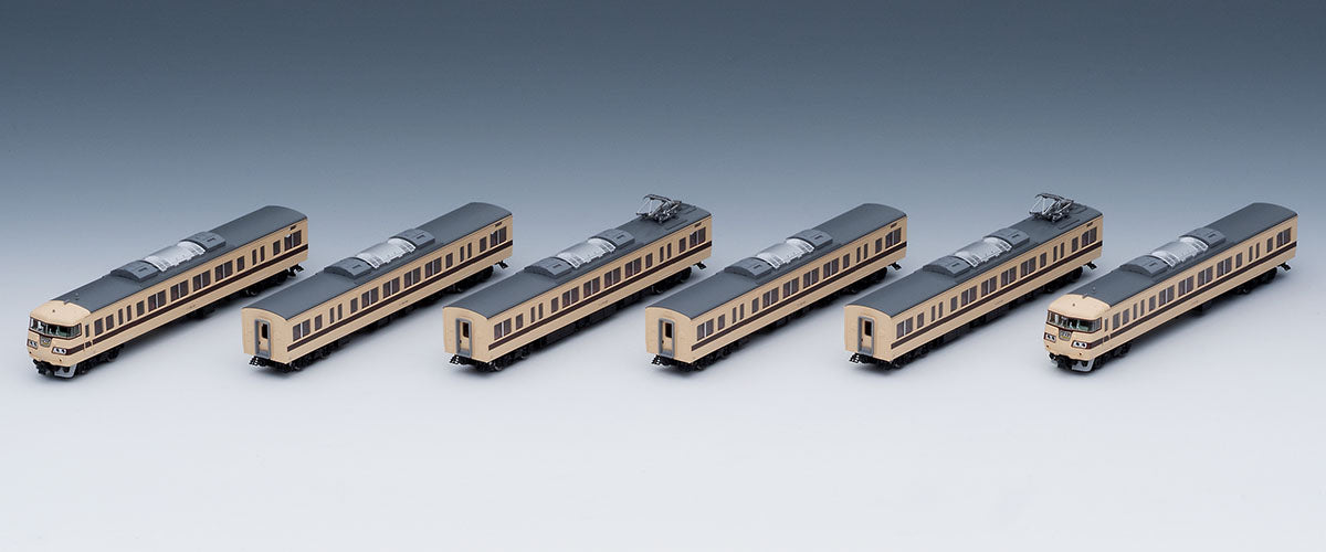 Tomix N 117-100 Suburban Train New Rapid, 6 cars pack