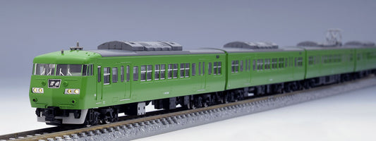 Tomix N 117-300 Suburban Train Green, 6 cars pack