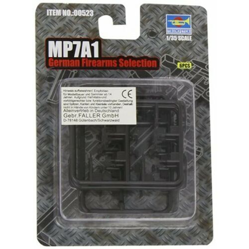 Trumpeter 1/35 German Firearms Selection- MP7 (6 guns)