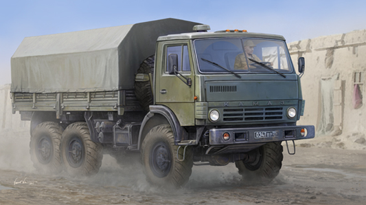 Trumpeter 1/35 Russian KAMAZ 4310 Truck