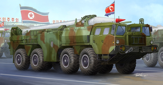 Trumpeter 1/35 DPRK Hwasong -5 short-range tactical ballistic missile