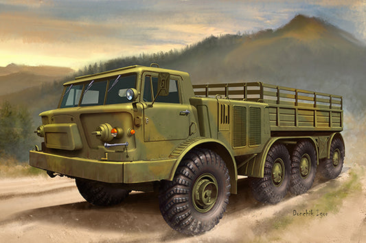 Trumpeter 1/35 Russian Zil-135 Plastic Model Kit