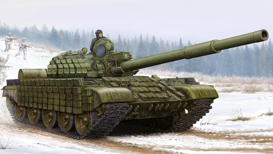 Trumpeter 1/35 Russian T-62 ERA (Mod.1962) Plastic Model Kit