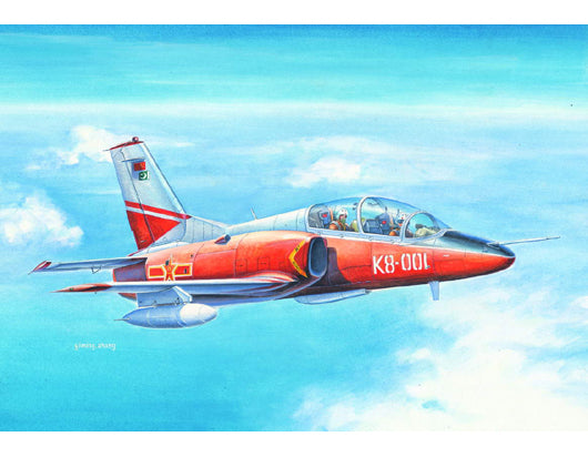 Trumpeter 1/72 Chinese JL-8 (K-8 Karakorum) Trainer