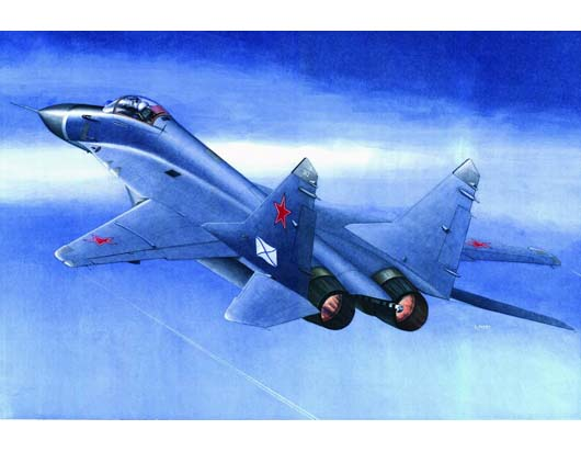 Trumpeter 1/32 Russian MiG-29K “Fulcrum” Fighter