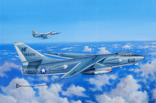 Trumpeter 1/48 EKA-3B Skywarrior Strategic Bomber