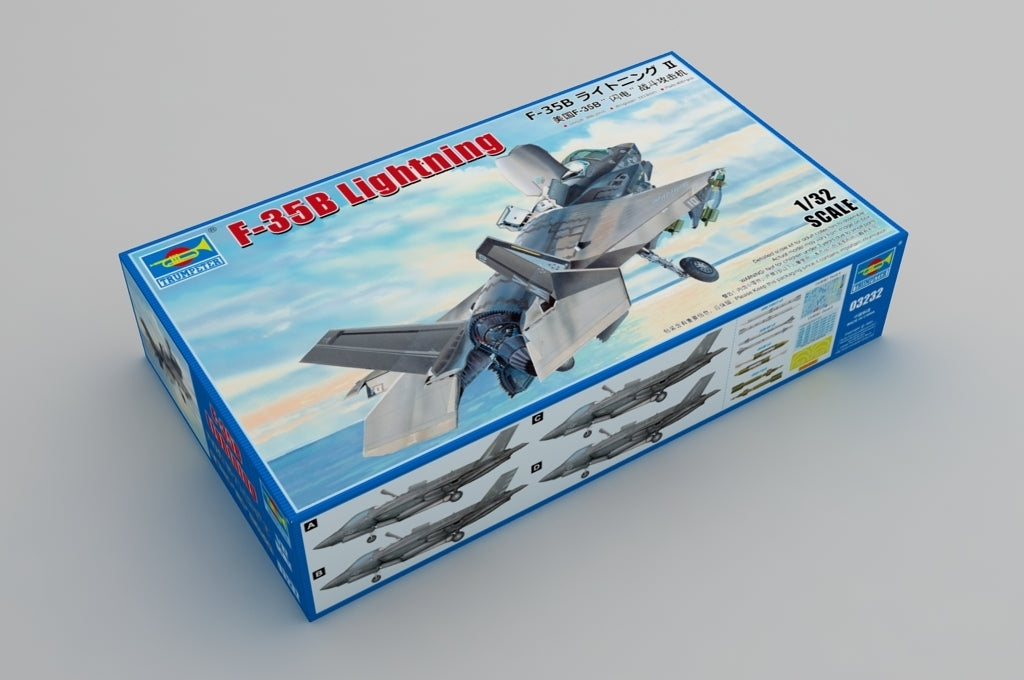 Trumpeter 1/32 F-35B Lightning Plastic Model Kit