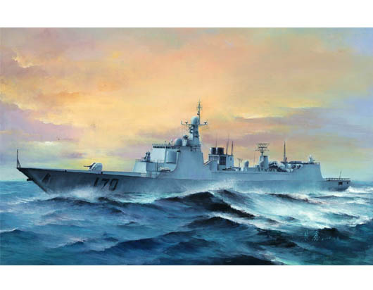 Trumpeter 1/350 PLA Navy Type 052C DDG-170 LanZhou