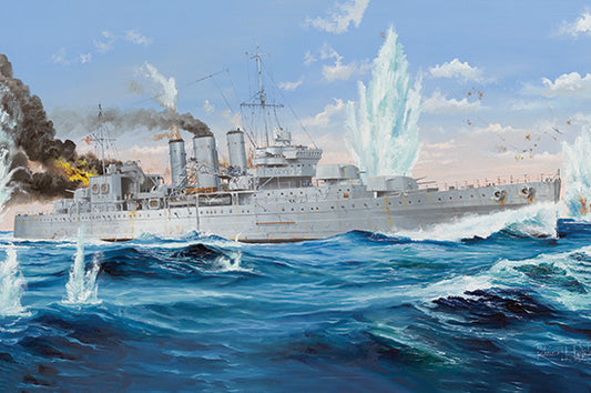 Trumpeter 1/350 HMS Cornwall Plastic Model Kit