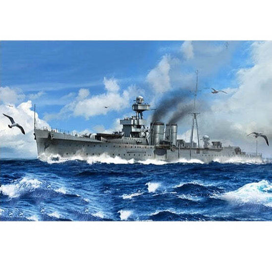 Trumpeter 1/350 HMS Calcutta Plastic Model Kit